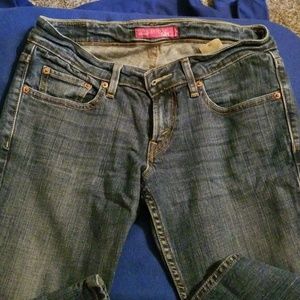 Levis too superlow 524